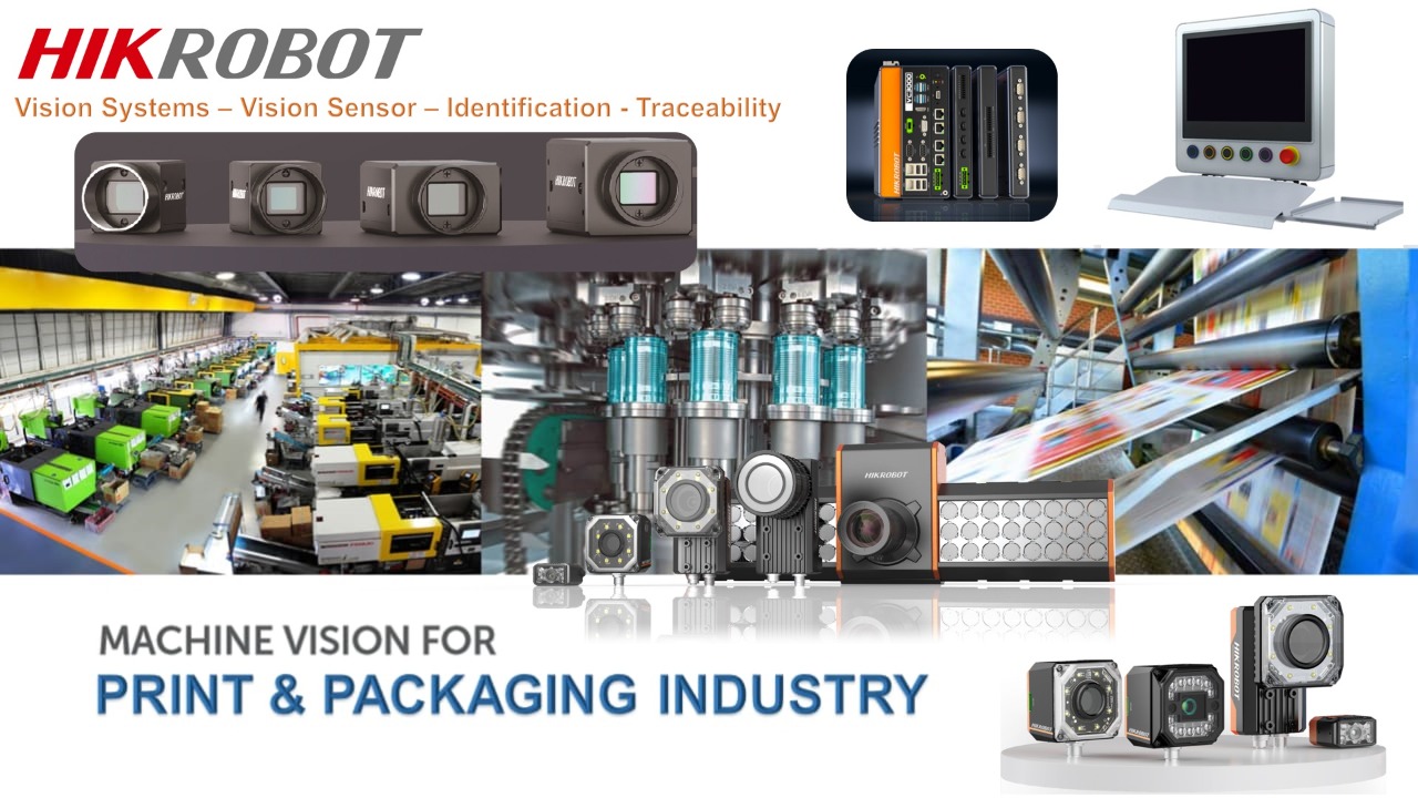 Hikrobot Indonesia machine vision camera inspection and traceability solution