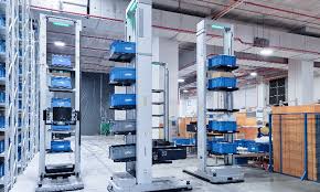 Produk Hikrobot Platform iWMS/RCS untuk otomasi industri