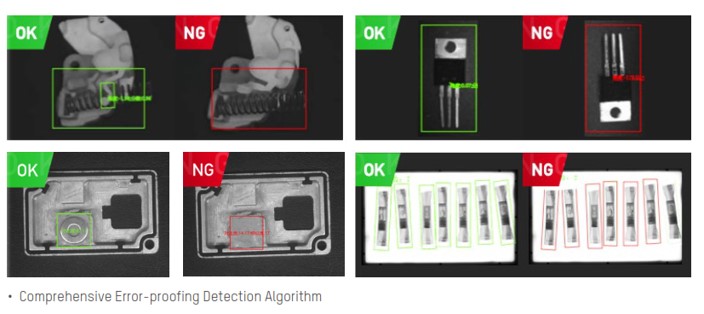 Project Defect Error Proofing Detection Machine Vision Inspection automation project Indonesia
