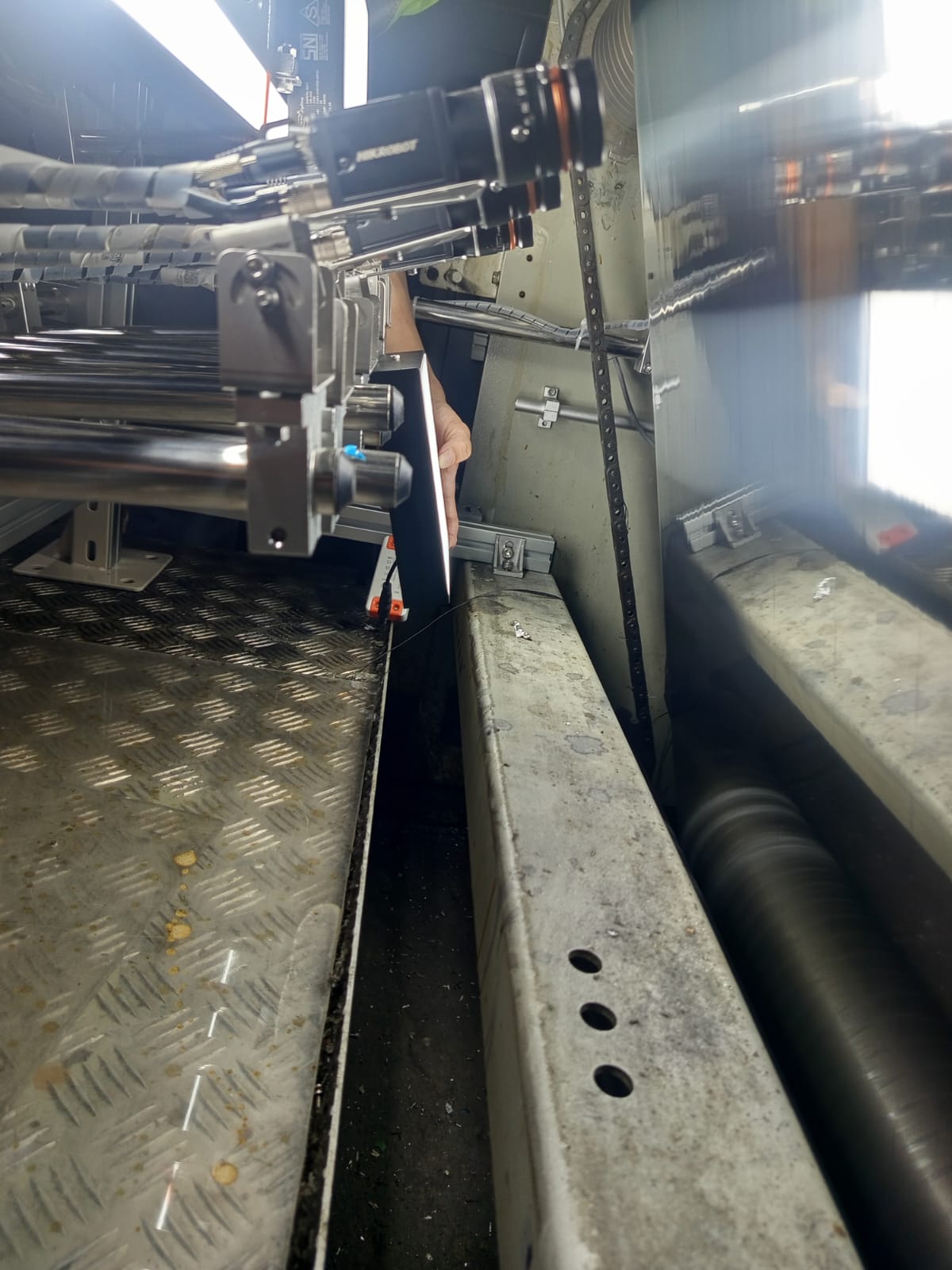 Project OCR Multi Camera Alignment Camera Inspection Project automation project Indonesia