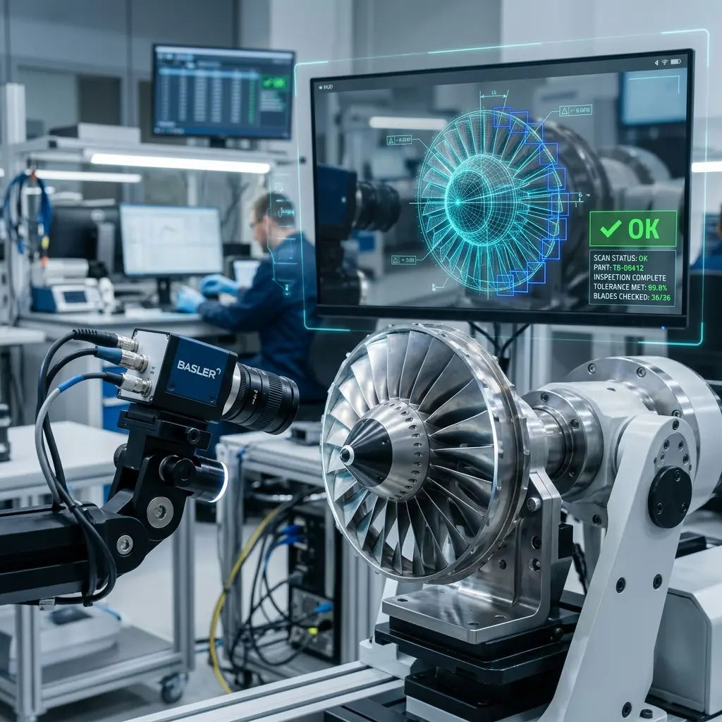 Solusi AI Vision untuk Sektor Aerospace & Defense - Kalarra.ai