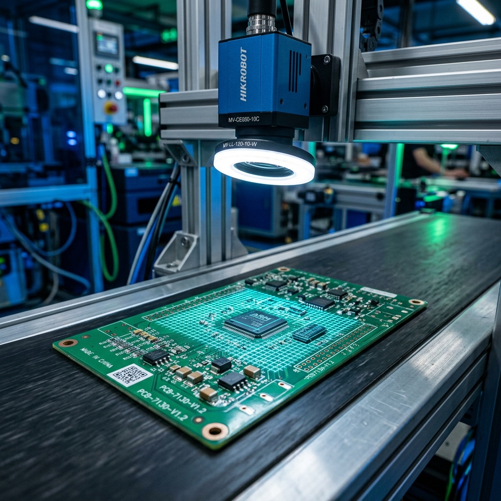 Solusi AI Vision untuk Sektor Elektronik & Semikonduktor - Kalarra.ai