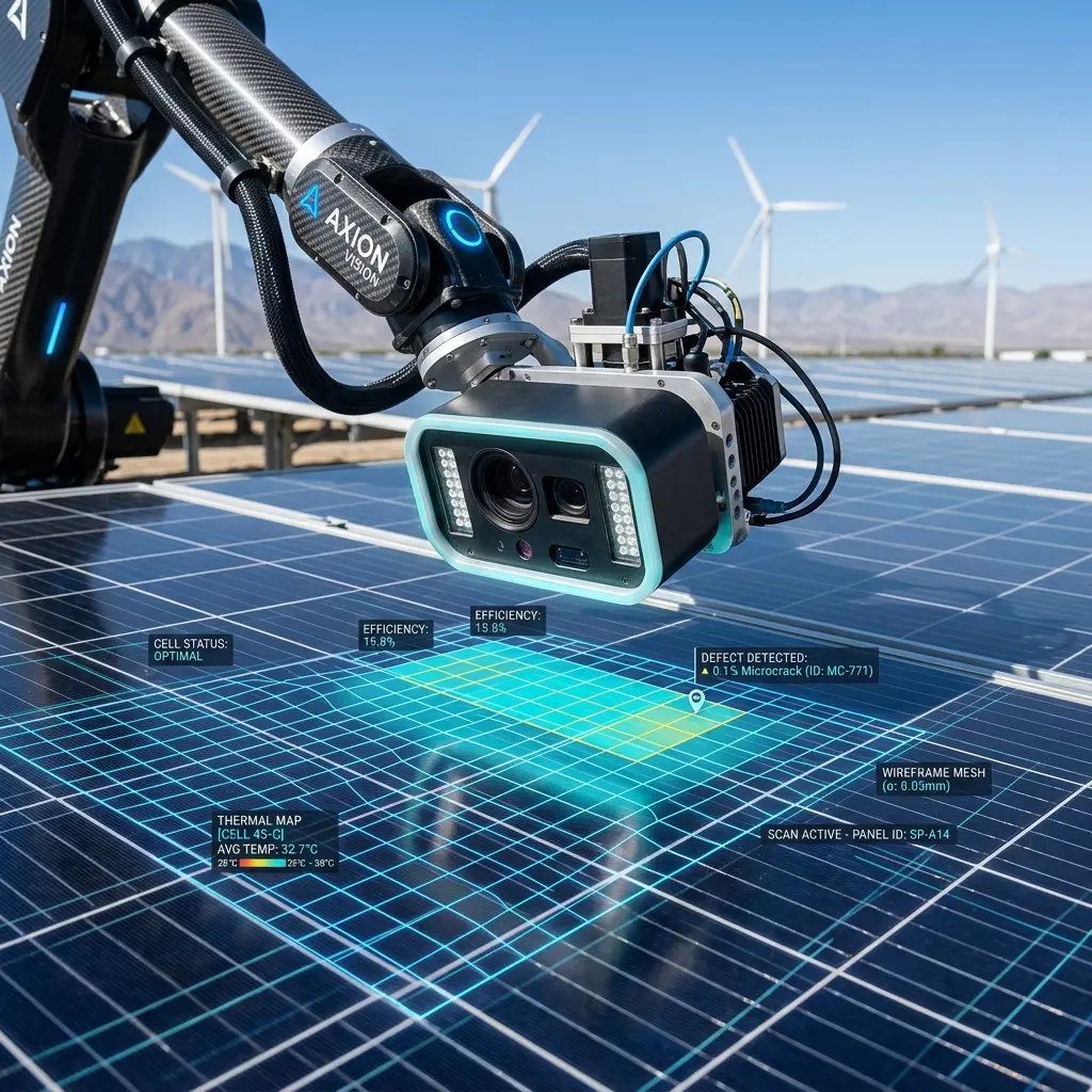 Solusi AI Vision untuk Sektor Energi & Terbarukan - Kalarra.ai