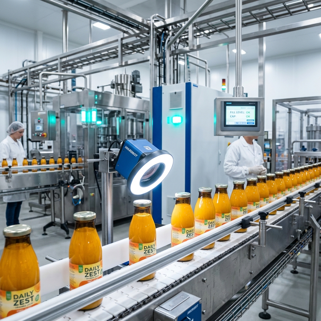 Solusi AI Vision untuk Sektor Makanan & Minuman - Kalarra.ai