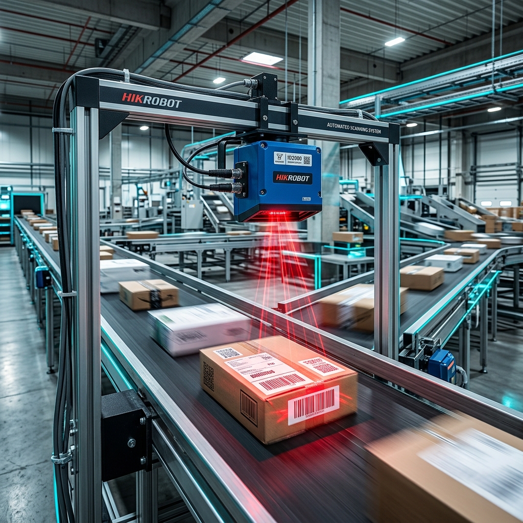 Solusi AI Vision untuk Sektor Logistik & Supply Chain - Kalarra.ai