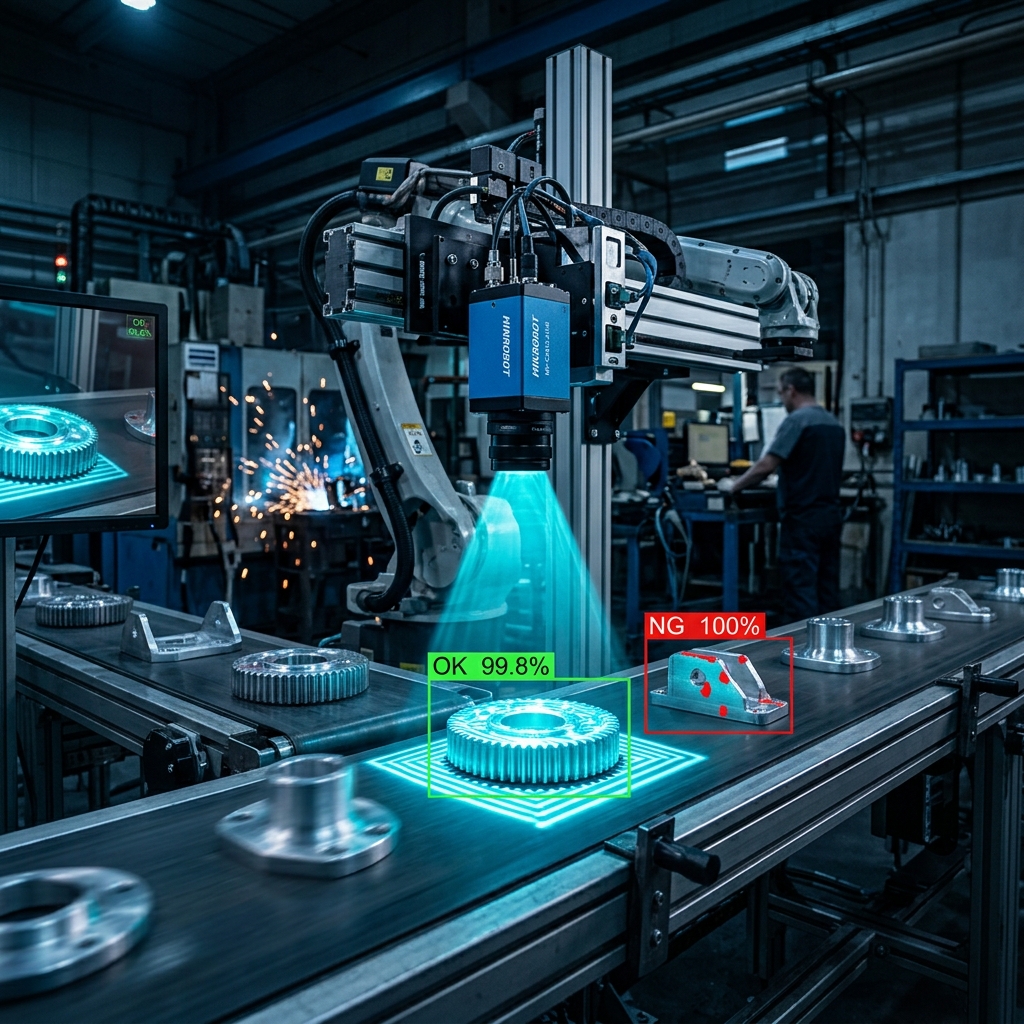 Solusi AI Vision untuk Sektor Manufaktur - Kalarra.ai