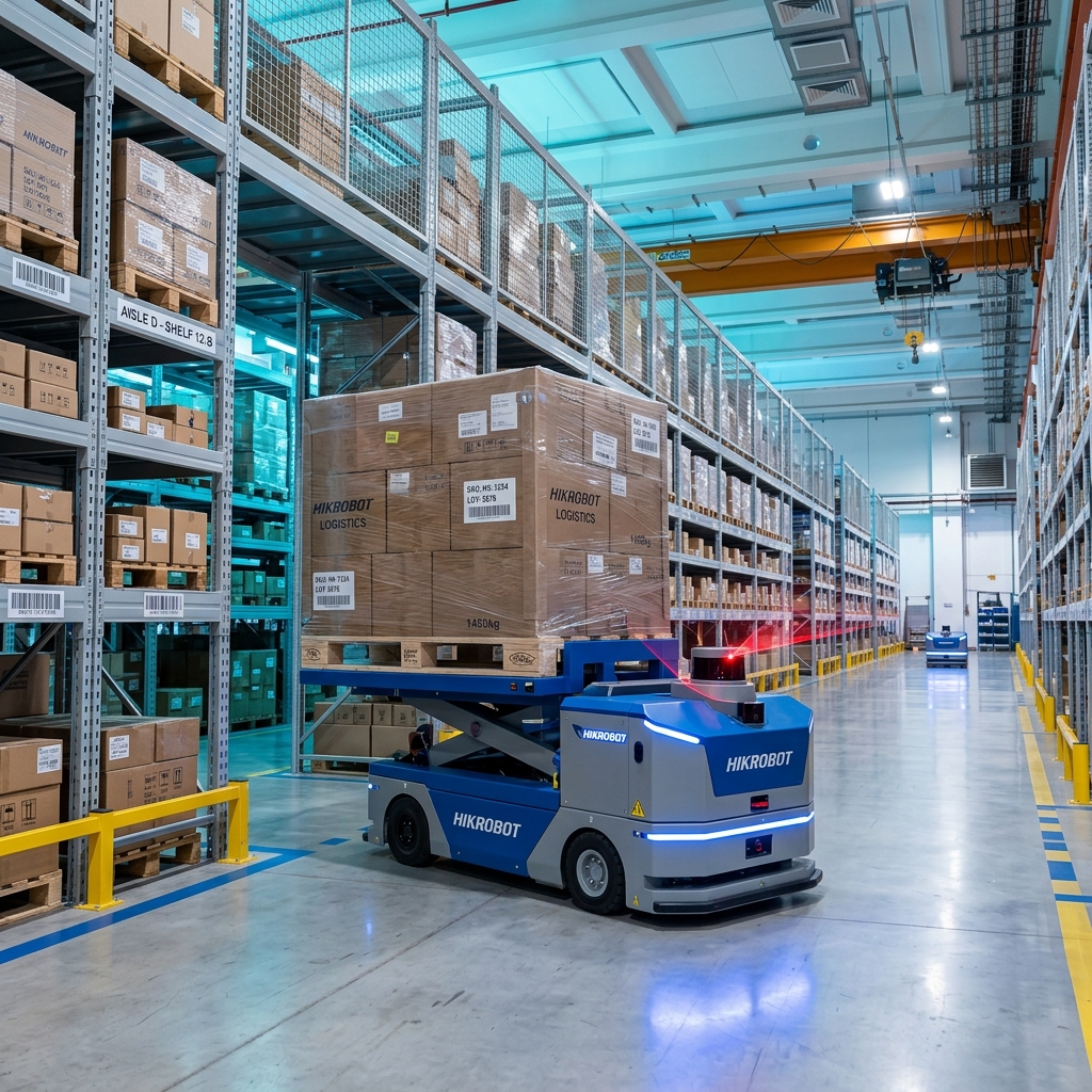 Solusi AI Vision untuk Sektor Gudang & Distribusi - Kalarra.ai