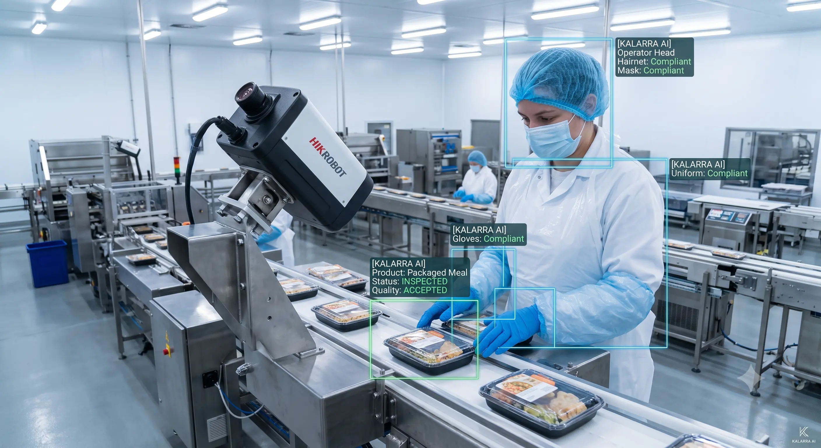 Monitoring SOP Compliance di Industri Makanan untuk Food Safety - Foto Dokumentasi Implementasi 3 - Kalarra.ai