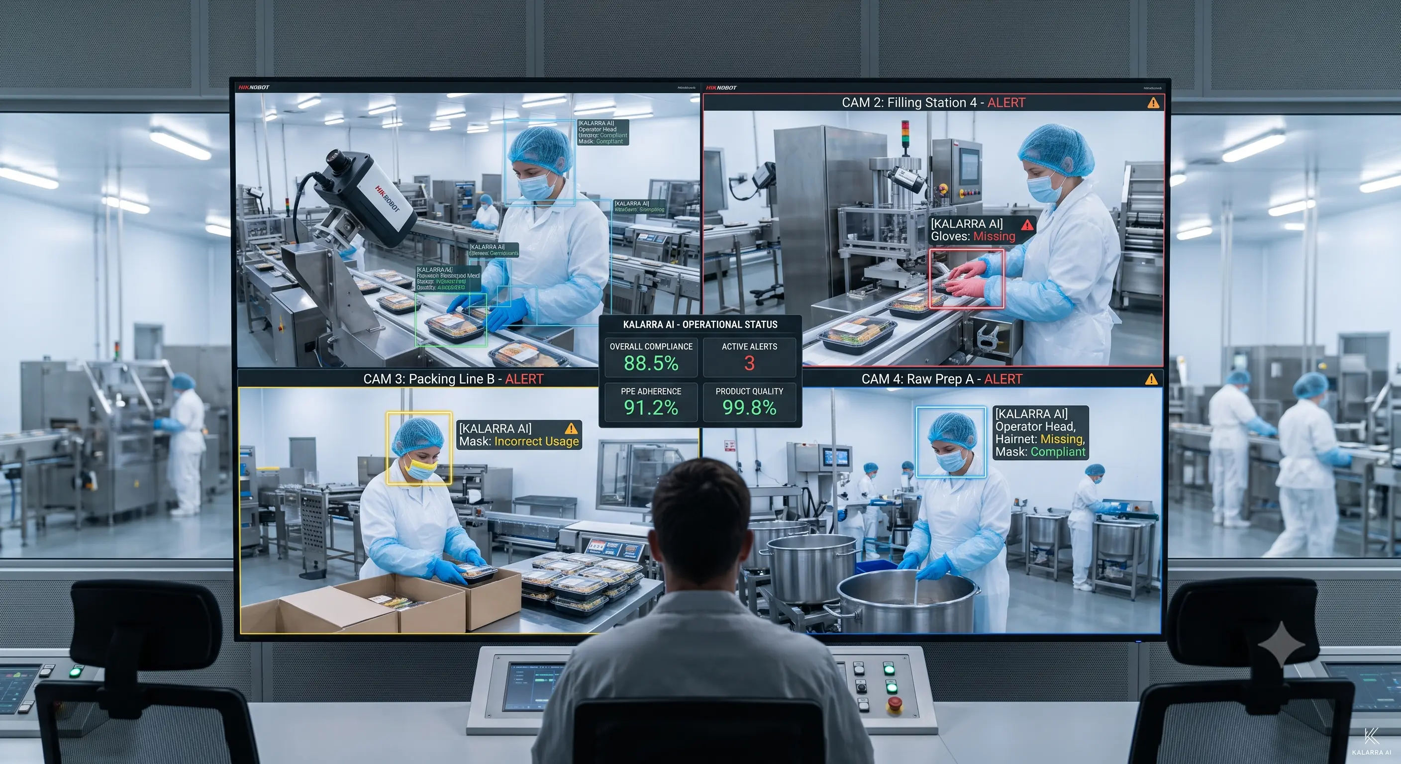 Monitoring SOP Compliance di Industri Makanan untuk Food Safety - Foto Dokumentasi Implementasi 4 - Kalarra.ai