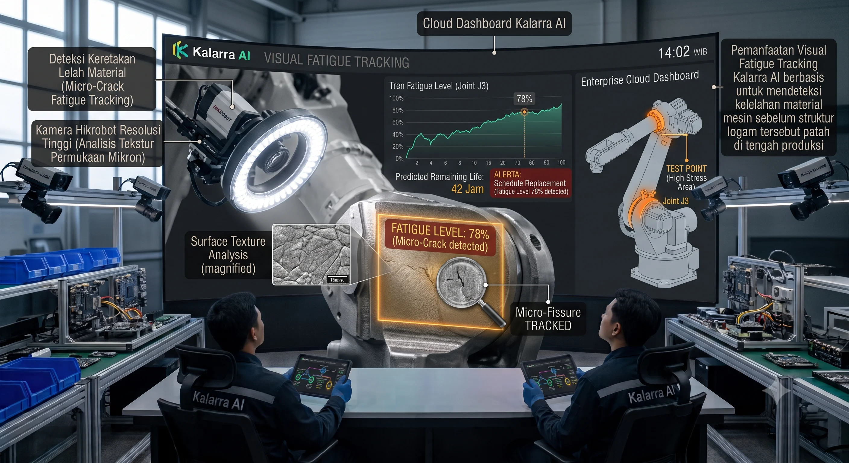 Cloud Monitoring untuk Predictive Maintenance di Industri Manufaktur - Foto Dokumentasi Implementasi 4 - Kalarra.ai