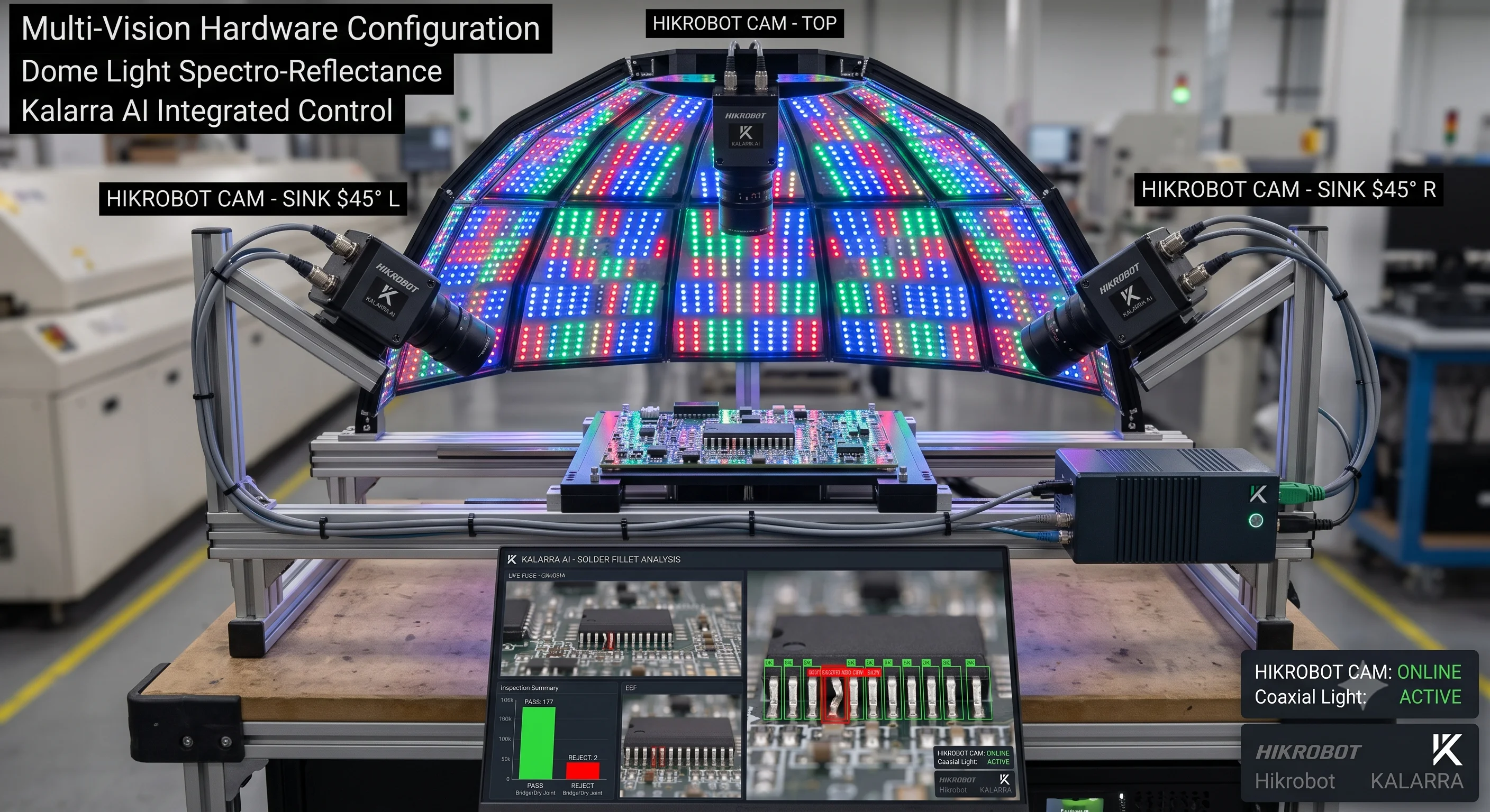 Verifikasi Assembly Komponen Elektronik dengan AI Vision - Foto Dokumentasi Implementasi 3 - Kalarra.ai