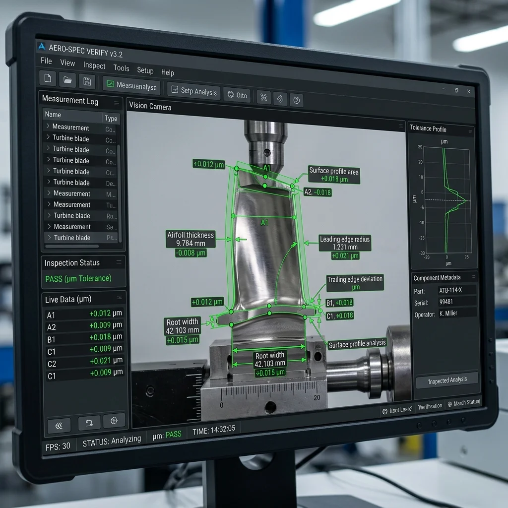 Inspeksi Presisi Komponen Aerospace dengan AI Machine Vision - Kalarra.ai Case Study Hero