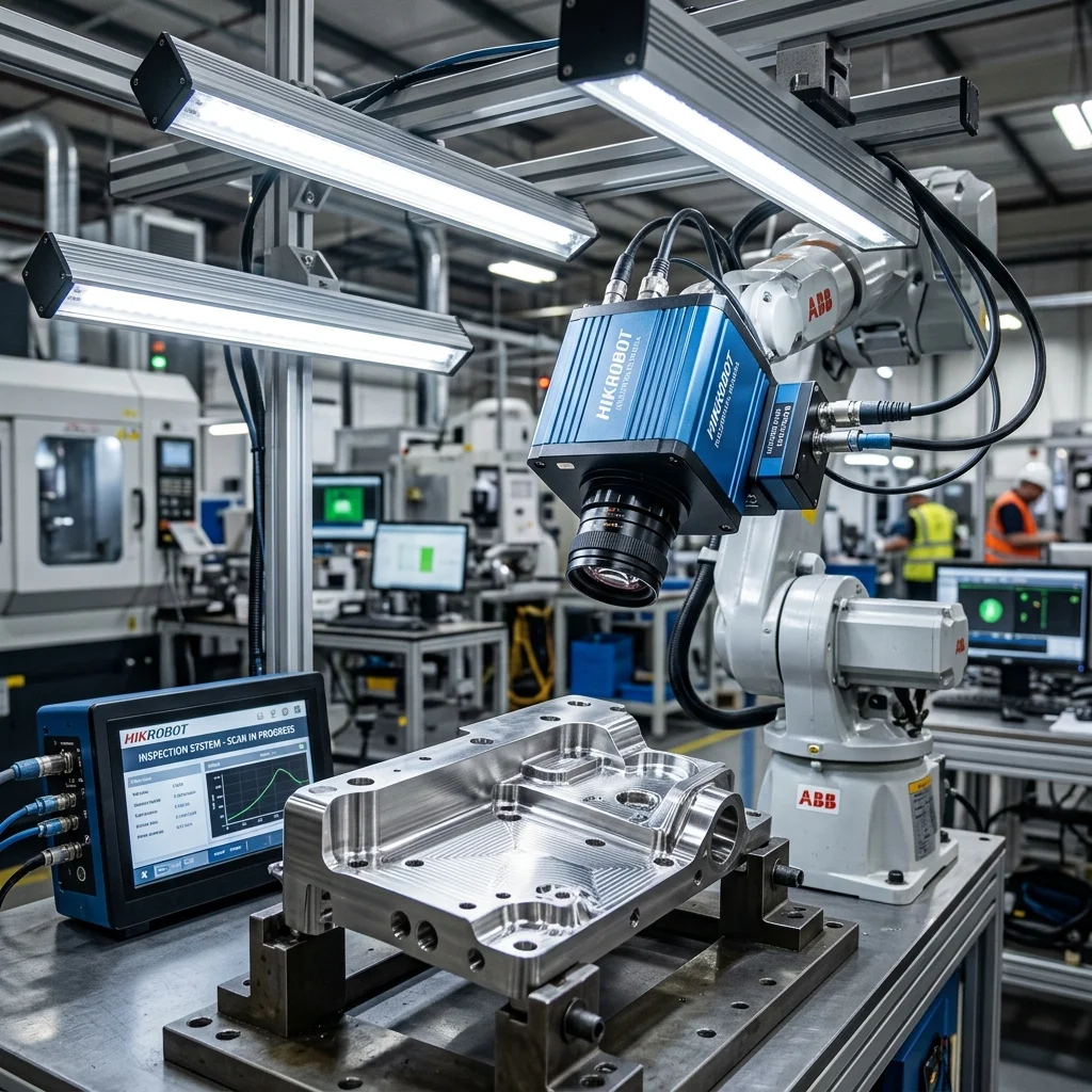 Inspeksi Presisi Komponen Aerospace dengan AI Machine Vision - Foto Dokumentasi Implementasi 2 - Kalarra.ai
