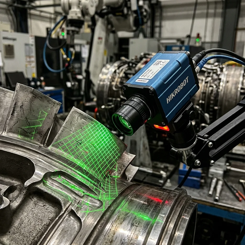 Inspeksi Presisi Komponen Aerospace dengan AI Machine Vision - Foto Dokumentasi Implementasi 4 - Kalarra.ai