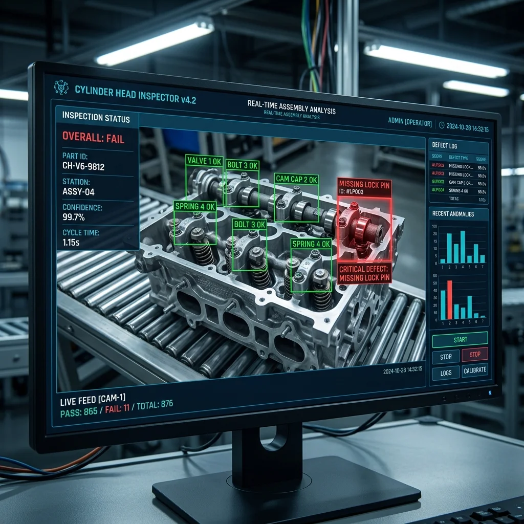 Verifikasi Perakitan Produk Otomotif dengan AI untuk Quality Assurance - Kalarra.ai Case Study