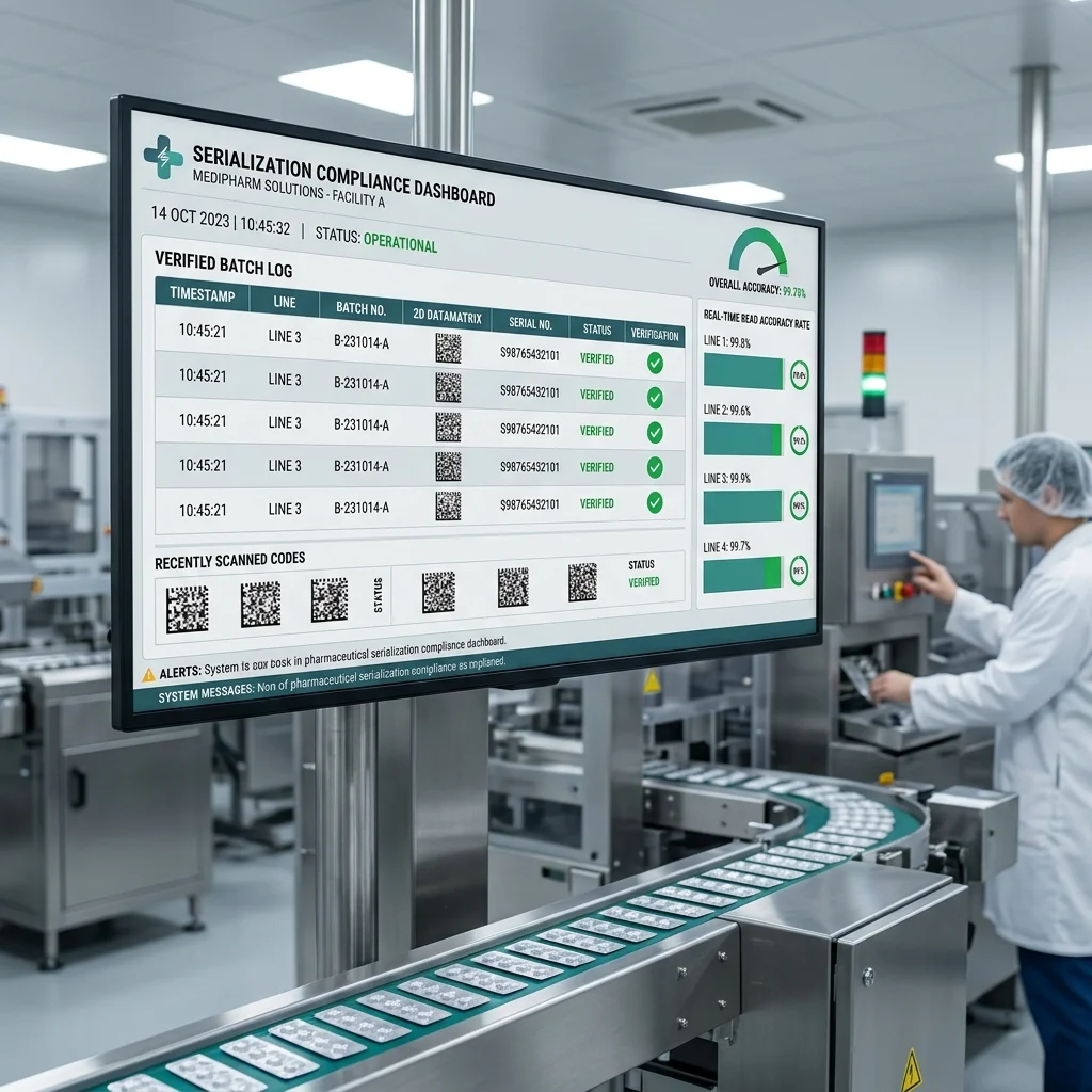 OCR AI untuk Traceability dan Serialisasi Produk Farmasi - Foto Dokumentasi Implementasi 3 - Kalarra.ai
