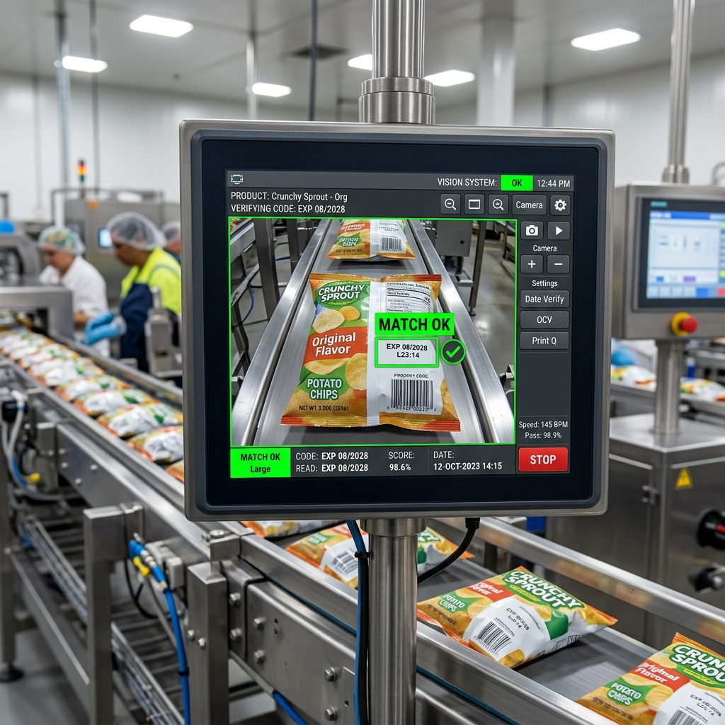 OCR AI untuk Verifikasi Label dan Tanggal Kadaluarsa Produk Makanan - Kalarra.ai Case Study