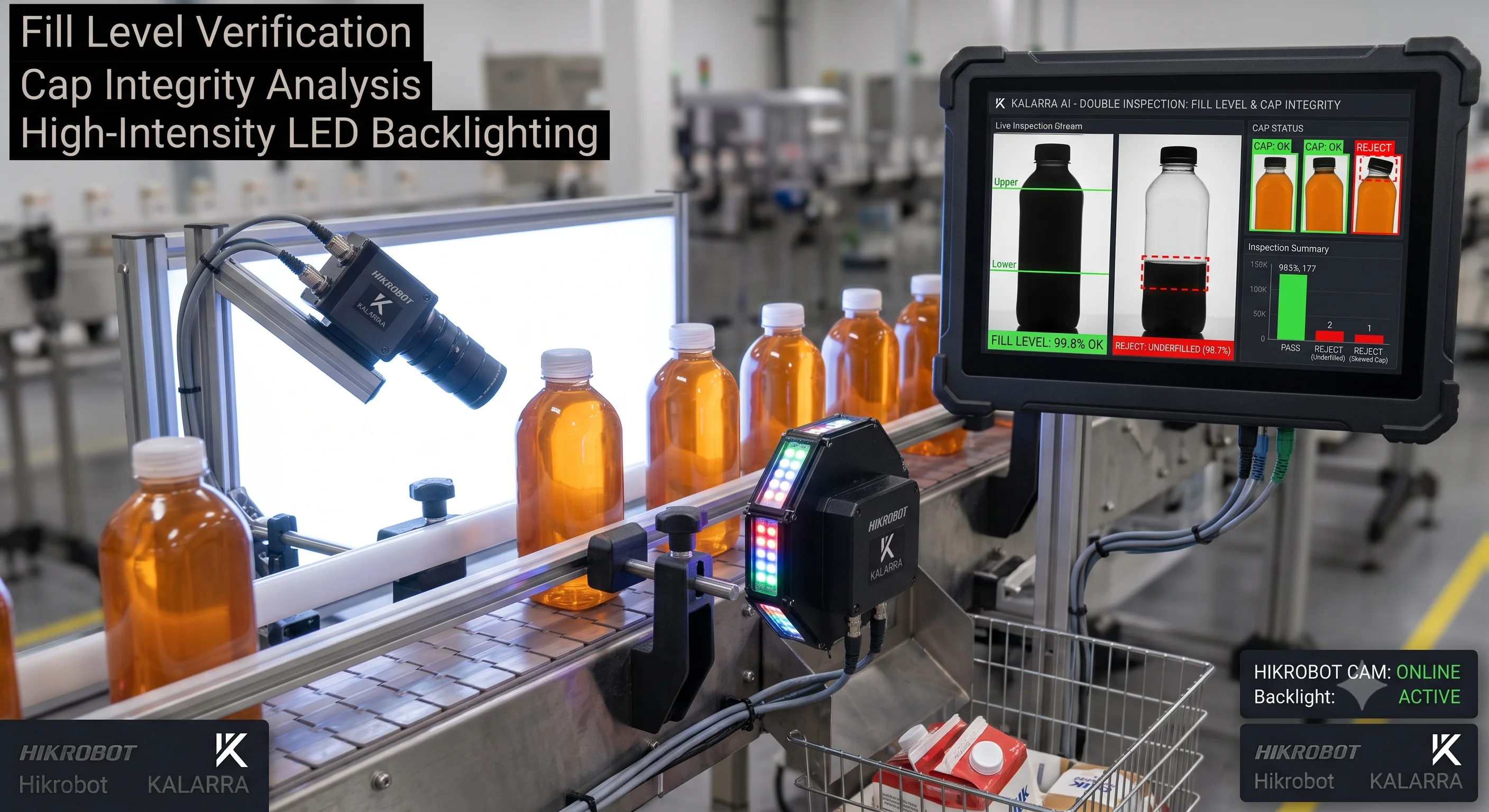 Quality Inspection Otomatis untuk Kemasan Produk dengan AI - Foto Dokumentasi Implementasi 2 - Kalarra.ai