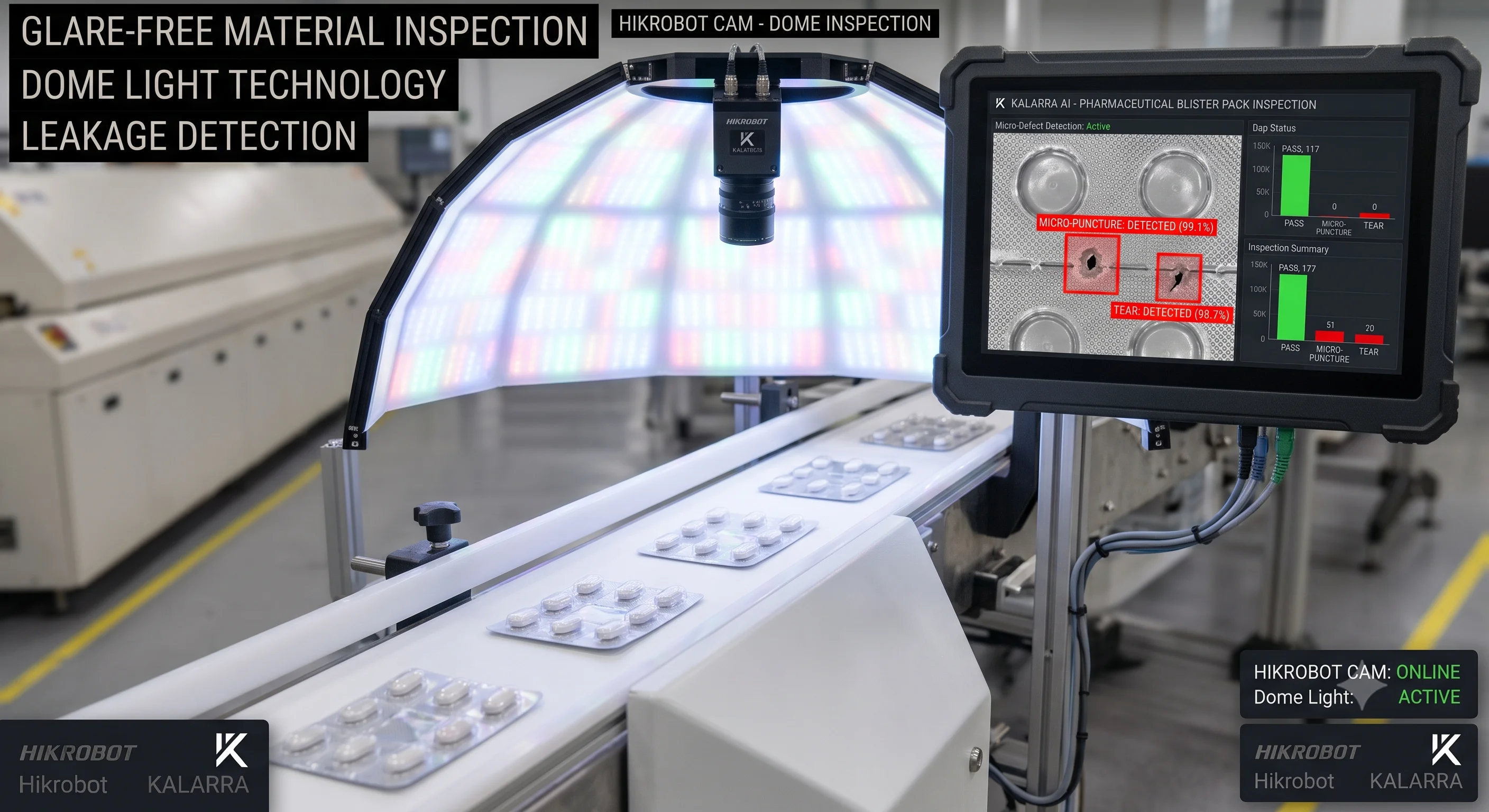 Quality Inspection Otomatis untuk Kemasan Produk dengan AI - Foto Dokumentasi Implementasi 3 - Kalarra.ai