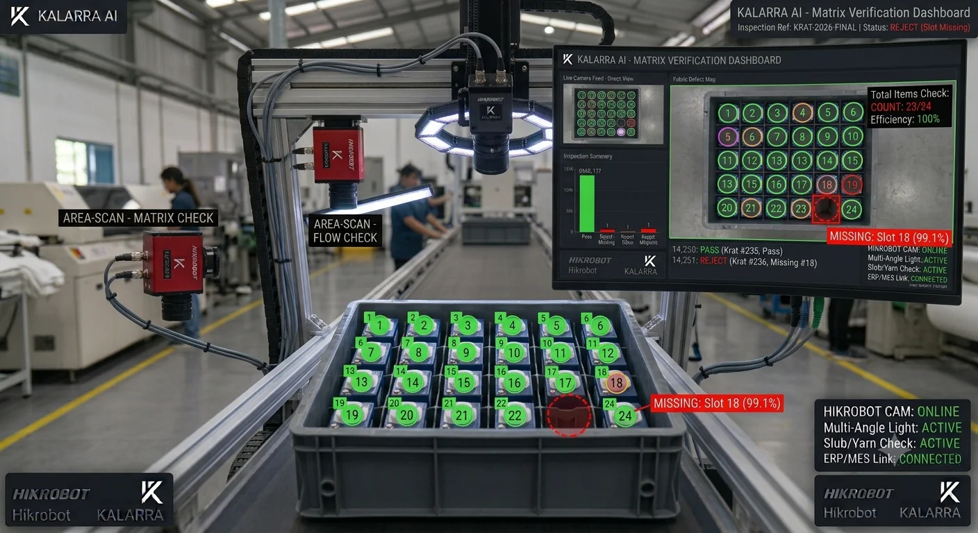 Object Counting Otomatis di Lini Produksi dengan Camera AI - Foto Dokumentasi Implementasi 2 - Kalarra.ai