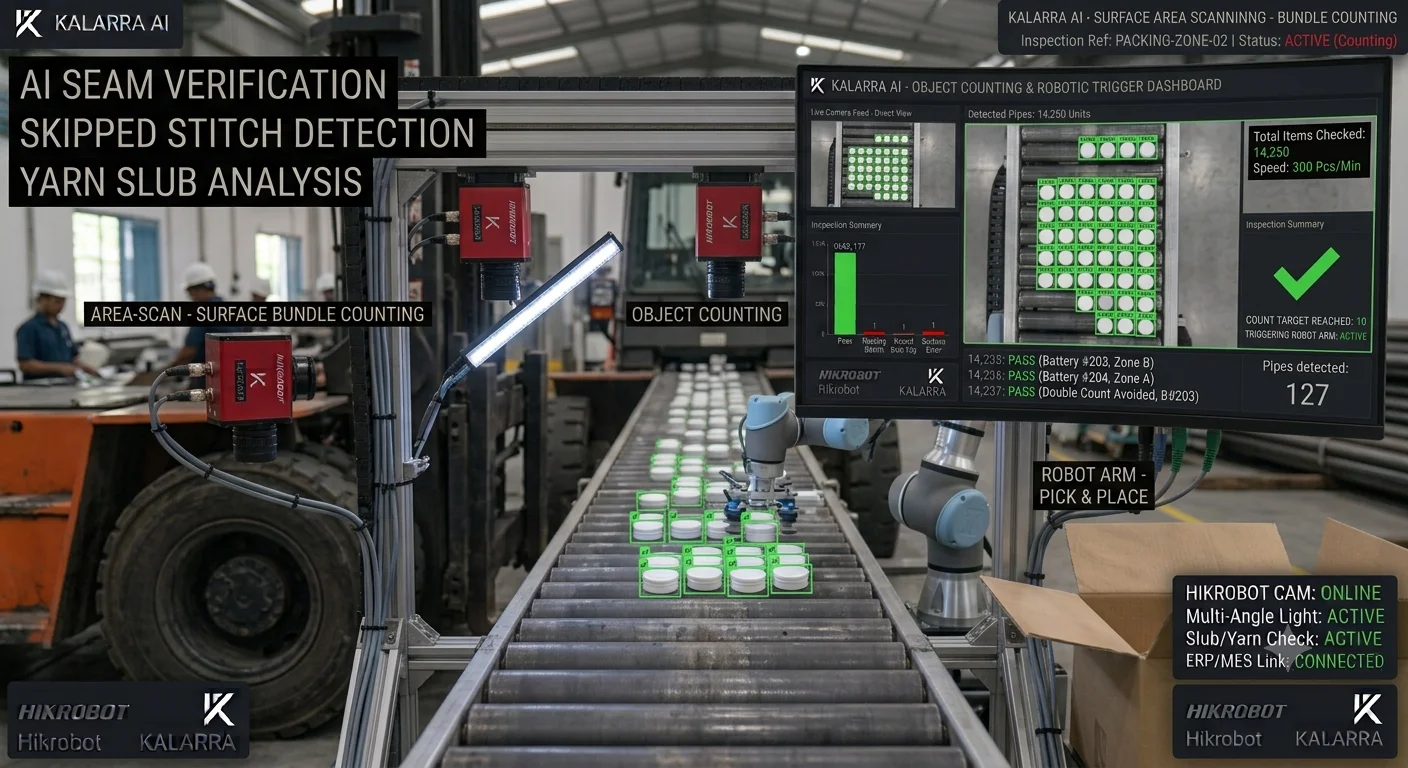 Object Counting Otomatis di Lini Produksi dengan Camera AI - Foto Dokumentasi Implementasi 4 - Kalarra.ai