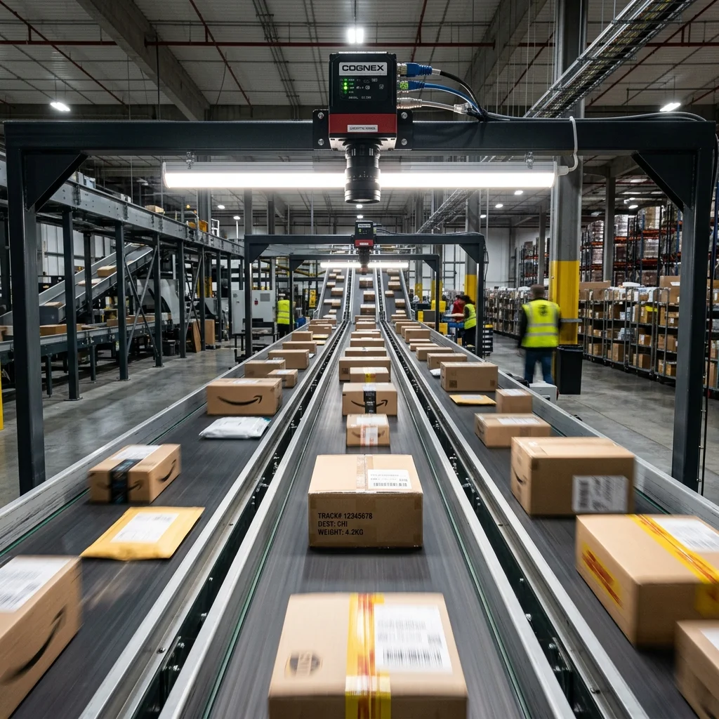 Counting Produk di Conveyor dengan AI untuk Tracking Produksi - Foto Dokumentasi Implementasi 2 - Kalarra.ai