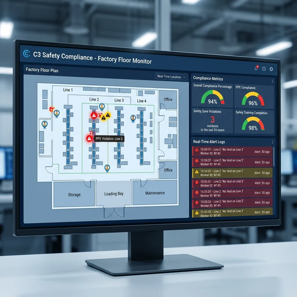 Deteksi APD dan Monitoring Safety di Area Produksi dengan AI - Foto Dokumentasi Implementasi 3 - Kalarra.ai