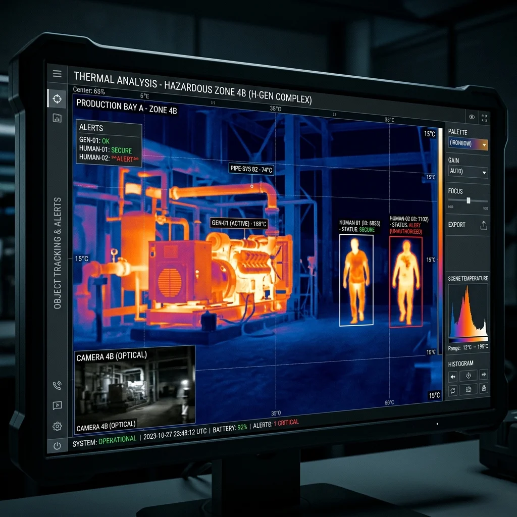 Monitoring Area Berbahaya dan Deteksi Aktivitas dengan AI Camera - Foto Dokumentasi Implementasi 4 - Kalarra.ai