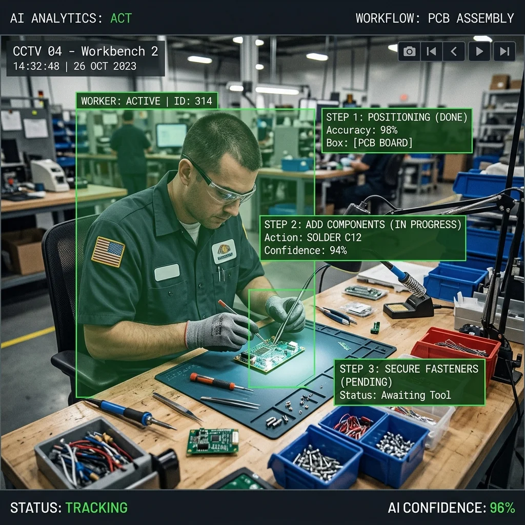 Monitoring SOP Compliance di Lini Produksi dengan AI Camera - Foto Dokumentasi Implementasi 4 - Kalarra.ai