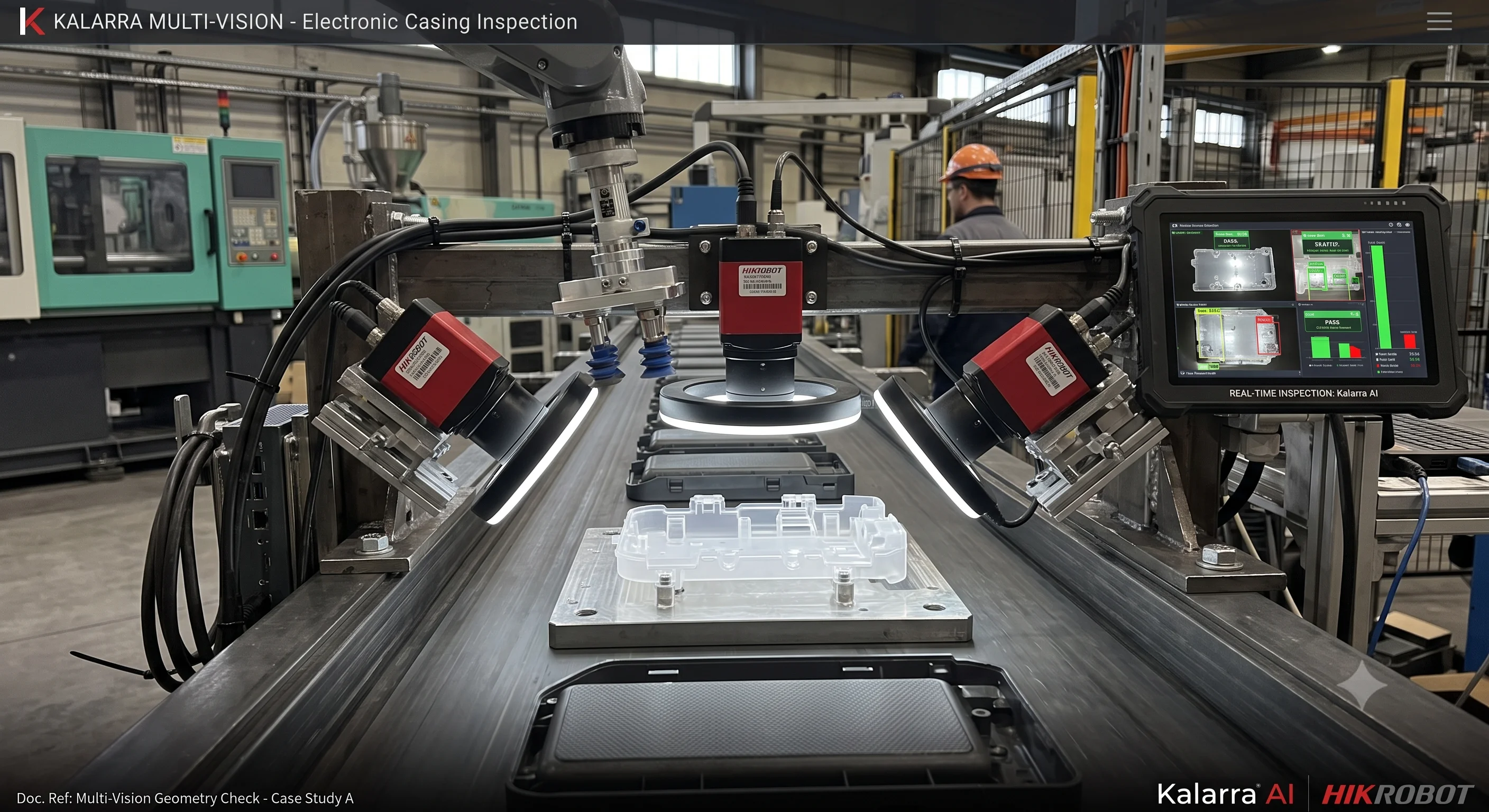 Deteksi Cacat Produk Plastik Injection Molding dengan AI Vision - Foto Dokumentasi Implementasi 3 - Kalarra.ai