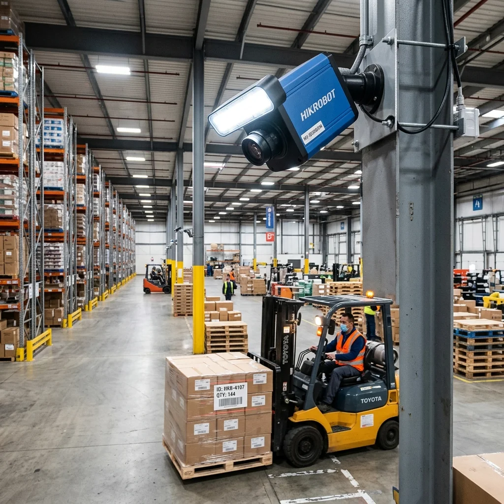 Object Tracking untuk Tracking Material di Warehouse dengan AI - Foto Dokumentasi Implementasi 2 - Kalarra.ai