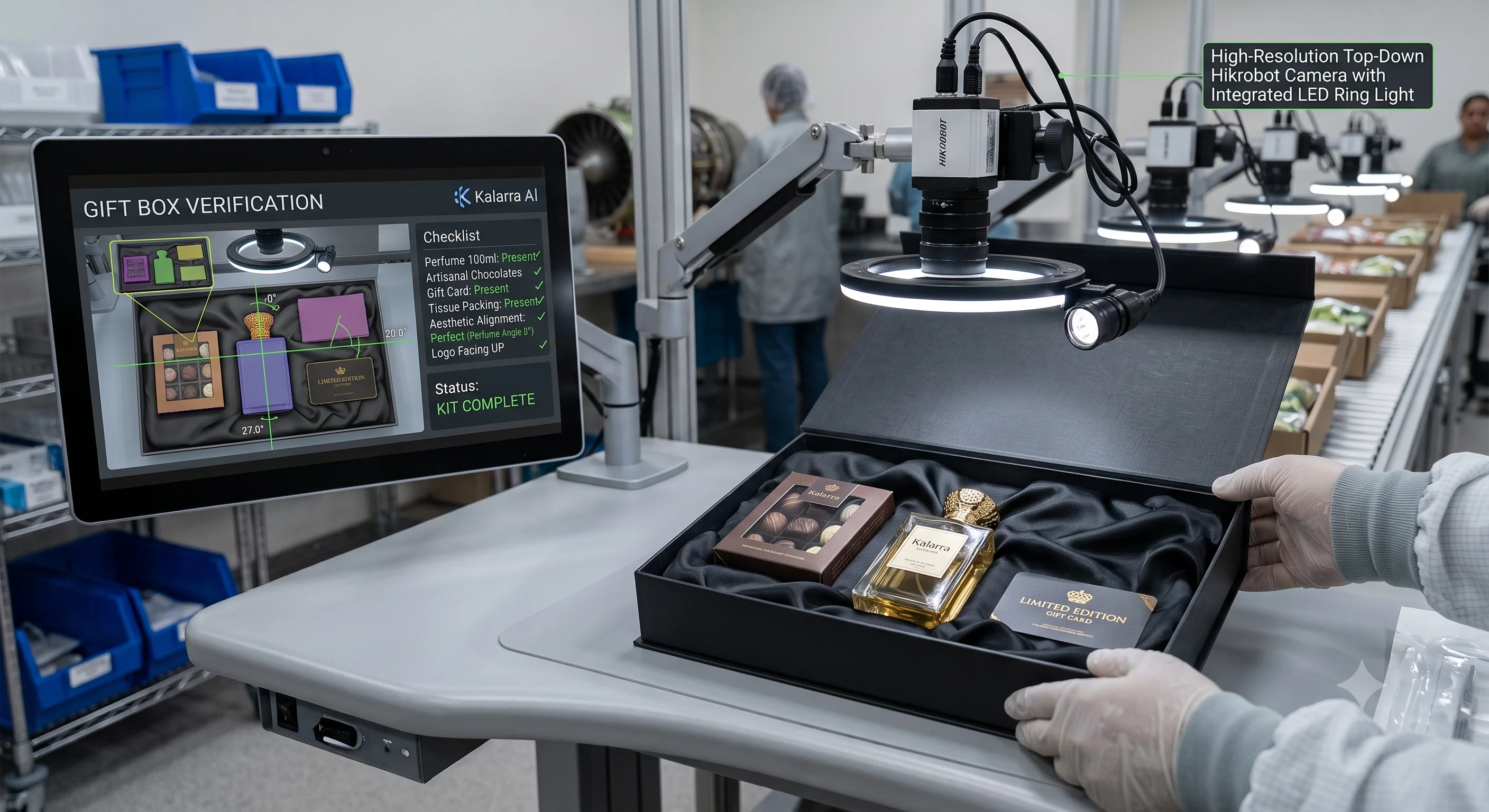 Verifikasi Kit Logistik dengan AI untuk Picking Accuracy - Kalarra.ai Case Study Hero